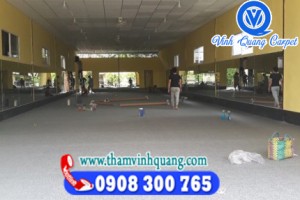 Cung Cấp - Thi Công thảm trải phòng gym - TP. Hồ Chí Minh