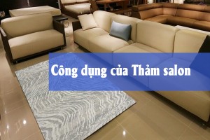 Công dụng của Thảm salon