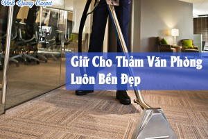 Giữ Cho Thảm Văn Phòng Luôn Bền Đẹp - Những Mẹo Từ Thảm Vinh Quang