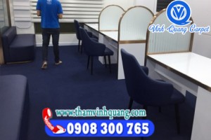 Cung Cấp - Thi Công Thảm trải sàn văn phòng Quận 10 - TP. Hồ Chí Minh