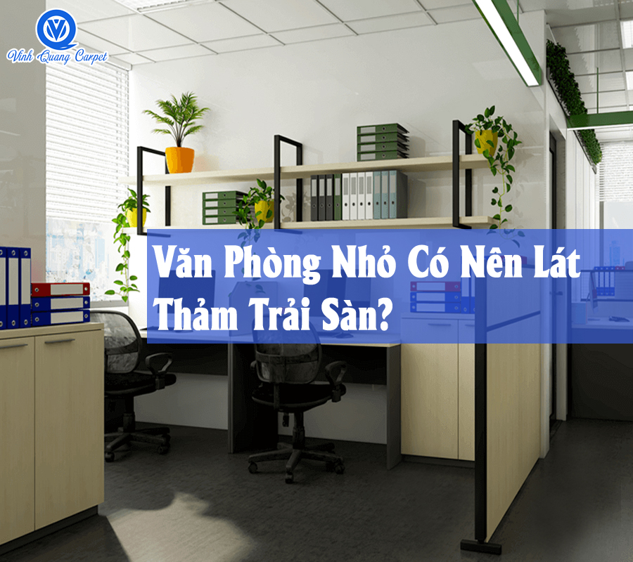 Văn Phòng Nhỏ Có Nên Lát Thảm Trải Sàn? Lợi Ích Và Lời Khuyên Cho Doanh Nghiệp
