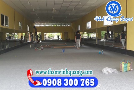 Cung Cấp - Thi Công thảm trải phòng gym - TP. Hồ Chí Minh