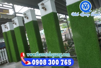 Cung Cấp - Thi Công thảm cỏ quán cà phê- TP. Hồ Chí Minh