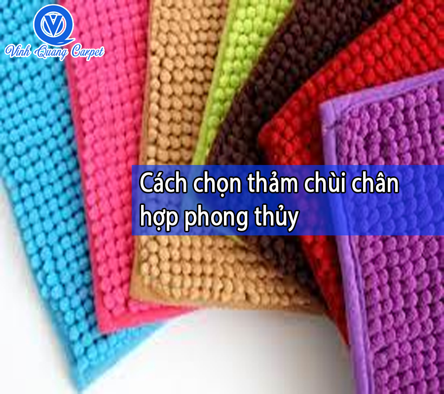 Cách chọn thảm chùi chân hợp phong thủy, mang đến vận may cho gia chủ