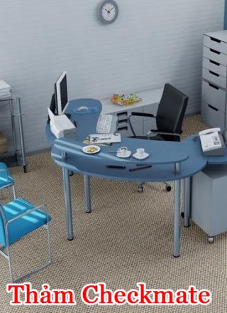 Thảm Caro Trải Sàn Thảm Checkmate (Cms)