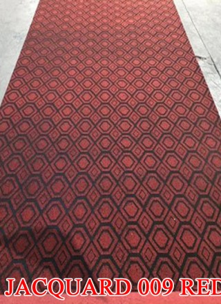 THẢM NỈ JACQUARD 009 RED