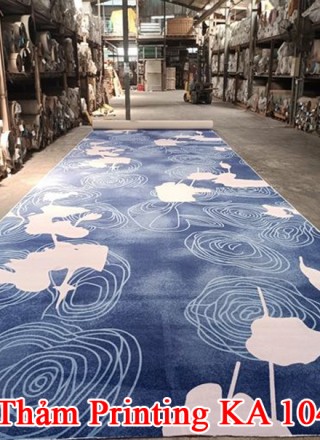 Thảm Nylon Printing KA 104 (Hàng Đặt)