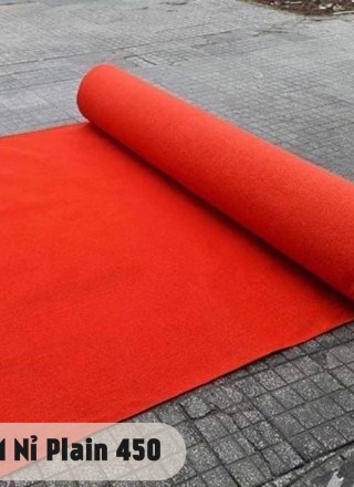 Thảm Nỉ Loại dày Plain 450