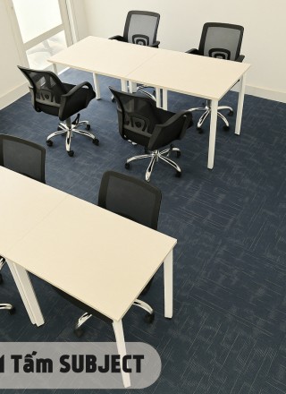 Thảm Trải Sàn Hoa Văn Sọc SUBJECT