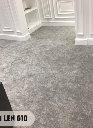 Thảm Trải Sàn Dạng Len Màu Kem G10 -02