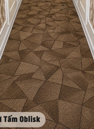 Thảm Tấm Hoa Văn OBLISK 677