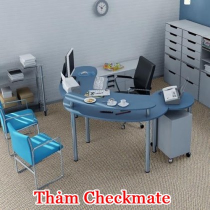 Thảm Caro Trải Sàn Thảm Checkmate (Cms)