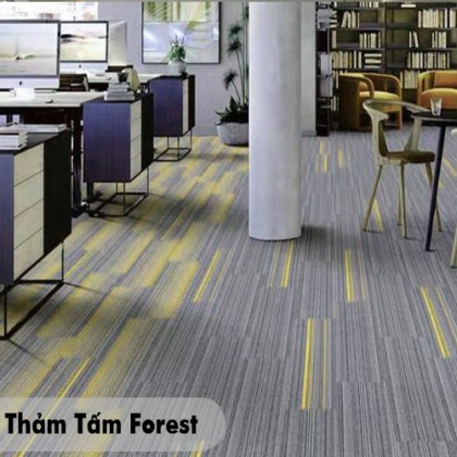 Thảm gạch tấm FOREST /Carpet title Forest