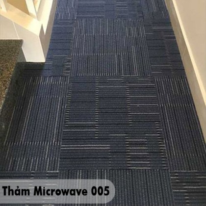 Thảm gạch hoa văn Microwave 005