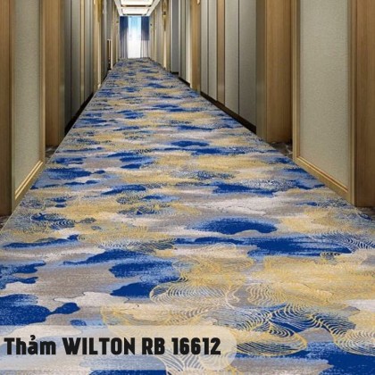 Thảm Trải Sàn Hành Lang Khách Sạn RB 16612