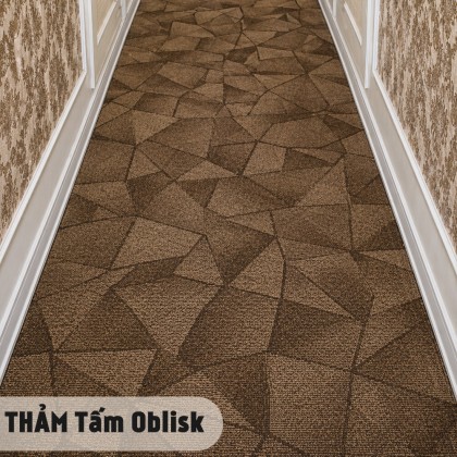 Thảm Tấm Hoa Văn OBLISK 677