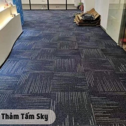 Thảm Trải Sàn Sọc Đứt SKY