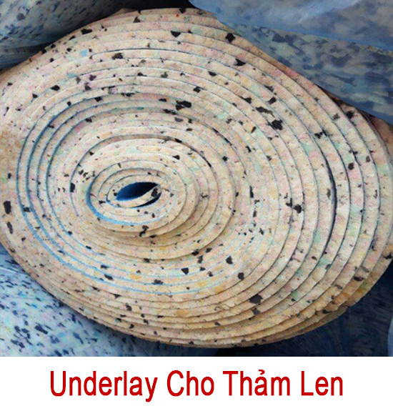 Lớp Lót Underlay Cho Thảm Len
